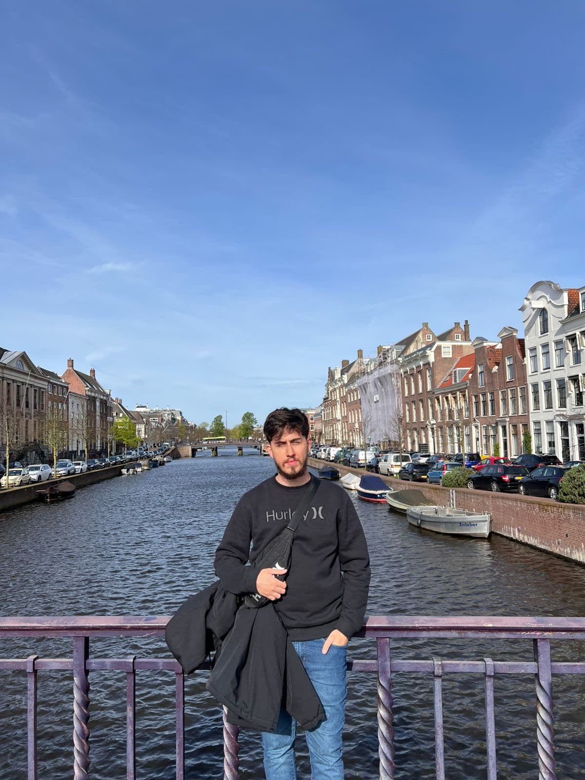 Me in the Netherlands